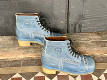 Rare Blue Myrall 70s Platform Boots