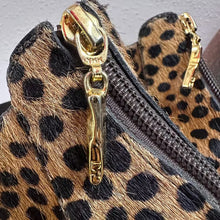 Diane von Furstenberg Leopard Calf Hair Wedge Sandals | DVF Platform Heels | Vintage Designer Shoes
