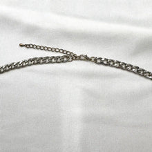 Vintage Mixed Metal Tassel Necklace | Silver & Gold Chain Fringe Pendant Necklace | Y2K Statement Jewelry
