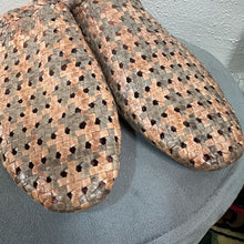 Nancybird Woven Leather Mules – Boho Minimalist Slip-On Flats (EU 39)