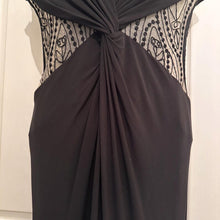 Elegant Plunging V-Neck Mermaid Gown with Lace Waist Insets and Train