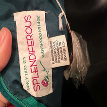 Vintage 80s Heavily Beaded Silk Gown Emerald Teal Sequin Cutout Prom Pageant Dress