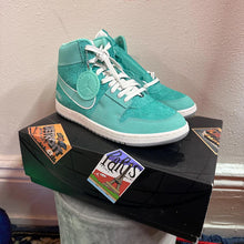 Nike Jordan Air Ship PE SP "Got 'Em" Light Green Suede Sneakers US 10.5