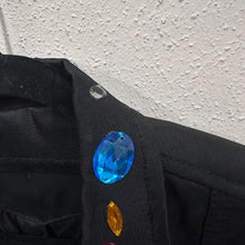 Embellished Black Blazer | Jewel Studded Statement Jacket, Festival Wear