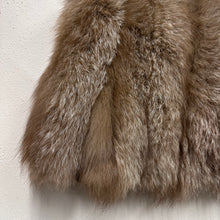Vintage Genuine Fox Fur Jacket with Original Paw Closures | 1950s–60s Cropped Fur Coat | Made in Melbourne Australia