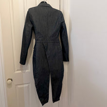 G-Star RAW Denim Tailcoat Blazer | Dark Indigo Cotton Jacket | Asymmetric High Low Jacket | Avant Garde Denim Blazer | Size S