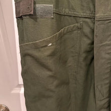 90s Vintage Military Cotton Sateen Boiler Suit – Olive Green Utility Coveralls, Workwear Jumpsuit, Unisex Medium
