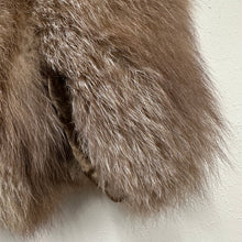 Vintage Genuine Fox Fur Jacket with Original Paw Closures | 1950s–60s Cropped Fur Coat | Made in Melbourne Australia