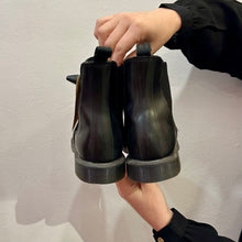 Black Dr Martens Chelsea Boots