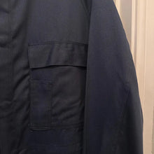 Vintage Navy Cotton Boiler Suit / Go Buy Sterling Workwear Coverall / Utility Jumpsuit / Unisex Mechanic Style ONE PIECE