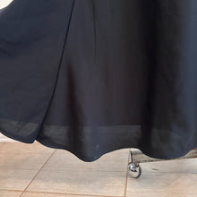Black Rhinestone Maxi Dress, Long Sleeve Evening Gown, Minimalist Partywear