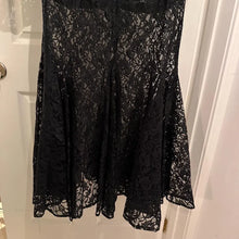 Vintage Black Lace Mermaid Maxi Dress | 80s Gothic Formal Evening Gown