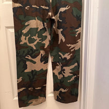 Vintage Woodland Camo Coveralls / Military Style Boiler Suit / Utility Workwear Jumpsuit / Unisex Camouflage One Piece