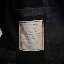 G-Star RAW Denim Tailcoat Blazer | Dark Indigo Cotton Jacket | Asymmetric High Low Jacket | Avant Garde Denim Blazer | Size S