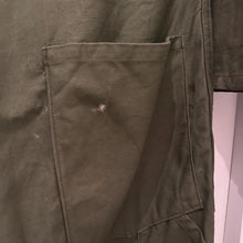 90s Vintage Military Cotton Sateen Boiler Suit – Olive Green Utility Coveralls, Workwear Jumpsuit, Unisex Medium
