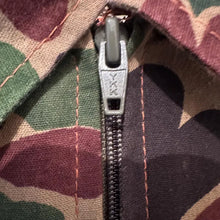 Vintage SAFTBAK Duck Camo Coveralls / Hunting Camouflage Utility Boiler Suit / Workwear Jumpsuit / Unisex