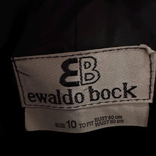 Vintage Evaldo Bock Black Bow Midi Dress / 80s Party Dress / Romantic Tiered Lace Formal Dress