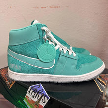 Nike Jordan Air Ship PE SP "Got 'Em" Light Green Suede Sneakers US 10.5