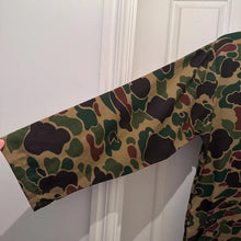 Vintage SAFTBAK Duck Camo Coveralls / Hunting Camouflage Utility Boiler Suit / Workwear Jumpsuit / Unisex