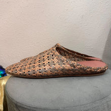 Nancybird Woven Leather Mules – Boho Minimalist Slip-On Flats (EU 39)