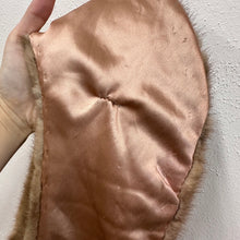 Vintage Mink Fur Collar | Brown Genuine Mink Fur Stole Collar | 1950s–70s Style