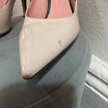 Rochas Black Beige Patent Leather Mary Jane Heels (EU 41) Made in Italy Pumps