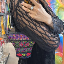 Vintage Beaded & Embroidered Mini Handbag – Statement Piece