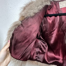 Vintage Genuine Fox Fur Jacket with Original Paw Closures | 1950s–60s Cropped Fur Coat | Made in Melbourne Australia
