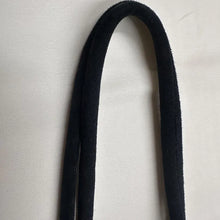 Vintage Suede Leather Beaded Fringe Shoulder Bag – Handmade in Indonesia