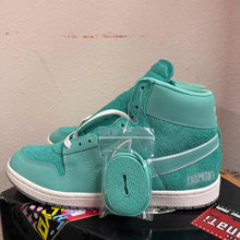 Nike Jordan Air Ship PE SP "Got 'Em" Light Green Suede Sneakers US 10.5