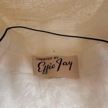 Vintage White Faux Fur Cherry Bucket Hat | Y2K Retro Statement Cap