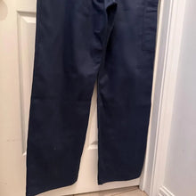 Vintage Navy Cotton Boiler Suit / Go Buy Sterling Workwear Coverall / Utility Jumpsuit / Unisex Mechanic Style ONE PIECE