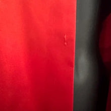 Vintage University of Melbourne Red Academic Gown | Ceremonial Robe Unisex One Size