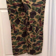 Vintage SAFTBAK Duck Camo Coveralls / Hunting Camouflage Utility Boiler Suit / Workwear Jumpsuit / Unisex