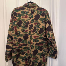 Vintage SAFTBAK Duck Camo Coveralls / Hunting Camouflage Utility Boiler Suit / Workwear Jumpsuit / Unisex