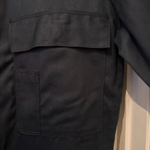 Vintage Navy Cotton Boiler Suit / Go Buy Sterling Workwear Coverall / Utility Jumpsuit / Unisex Mechanic Style ONE PIECE