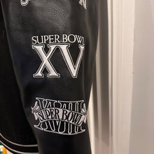 NFL Las Vegas Raiders Varsity Jacket | 3X Super Bowl Champions Embroidered Bomber | Black L