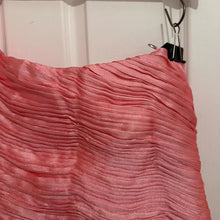 Vintage MAY QUEEN Pink One Shoulder Rosette Cocktail Dress Y2K Prom Dress Size 14