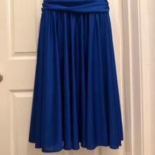 Vintage 80s Electric Blue Sequin Draped Maxi Dress | Open Back Tie Detail, Made Australia