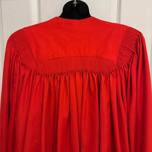 Vintage University of Melbourne Red Academic Gown | Ceremonial Robe Unisex One Size
