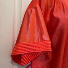 Vintage Red Satin Kimono Robe | Long Silky Lounge Wear, Old Hollywood Glamour