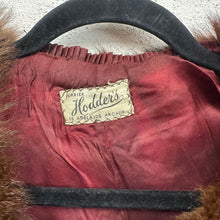 Vintage 1950s Mink Fur Cape Stole – Brown Mink Fur Wrap, Shawl Collar, Mid-Century Glamour