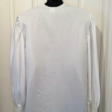 Vintage Italian White Satin Lace Nightgown | Romantic Bridal Peignoir Robe | Long Sleeve Boudoir Dress