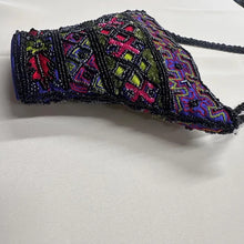 Vintage Beaded & Embroidered Mini Handbag – Statement Piece