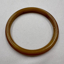 Vintage Acrylic Bangle Set of 3 | Black Brown & White Bangles | Retro Lucite Stack Bracelets | Minimalist Vintage Jewelry