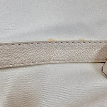 White Bow Belt / Vintage Inspired Faux Leather Ribbon Belt / Coquette Statement Waist Belt / Silver Tone Detail