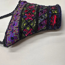 Vintage Beaded & Embroidered Mini Handbag – Statement Piece