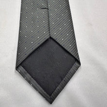 Vintage Van Heusen Slimline Greenish Gray Necktie Speckled Pattern Retro Tie