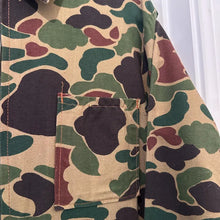 Vintage SAFTBAK Duck Camo Coveralls / Hunting Camouflage Utility Boiler Suit / Workwear Jumpsuit / Unisex
