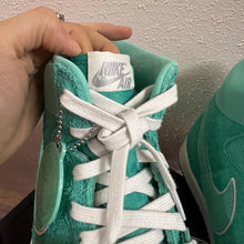 Nike Jordan Air Ship PE SP "Got 'Em" Light Green Suede Sneakers US 10.5